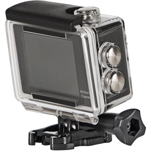 Екшн камера AirOn ProCam 4K Black: Мікрофон WAV формат (Потік: 176 кбіт / с)