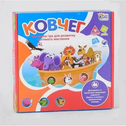 Настольная игра 4FUN Game Club Ковчег (UKB-B 0042)