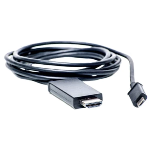 Кабель и переходник PowerPlant HDMI - micro USB, 1.8м, (MHL)(KD00AS1239)