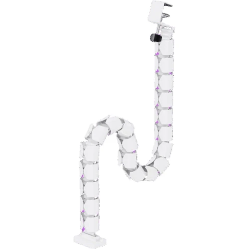 Органайзер для кабеля OfficePro White (CM730W): undefined undefined