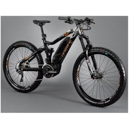 Электровелосипед Haibike SDURO FullSeven LT 6.0 500Wh 20 s. XT 27.5", рама M, чёрно-серо-бронзовый, 2020: Емкость батареи, ВтЧ 500