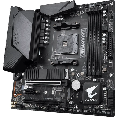 Gigabyte B550M AORUS PRO-P: Роз'єми на задній панелі USB Type-C, USB 3.2 Gen 2, USB 3.2 Gen 1, S / PDIF (оптичний)