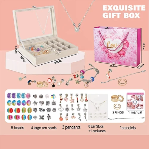 Набор для изготовления украшений (762-40): Производитель Noname