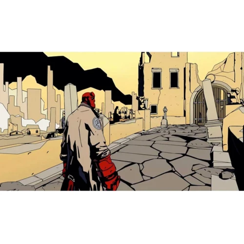 Mike Mignolas Hellboy Web of Wyrd Collectors Edition (PS5): Жанр Ролевые игры