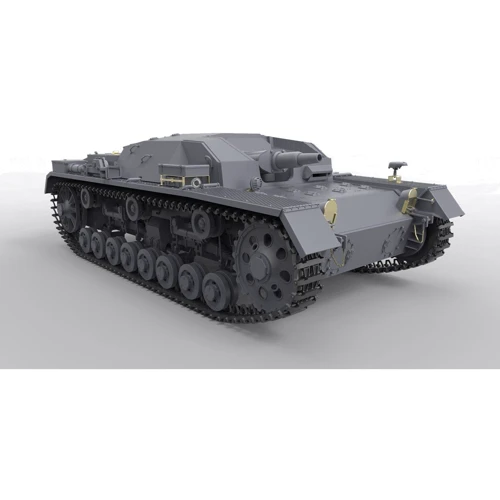 Збірна модель MiniArt САУ Stug III 0-Series (MA35210) фото 33