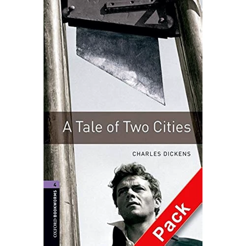 Bookworms 4: Charles Dickens: Tale of Two Cities with Audio CD