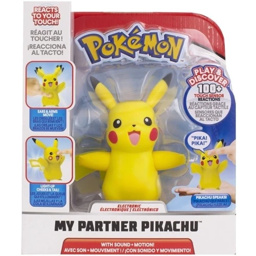 Інтерактивна іграшка Pokemon - Мій друг Пікачу (97759) фото 5