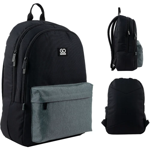 Рюкзак GoPack Education Teens 140L-4 серый (GO24-140L-4)