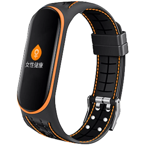 

BeCover Lattice Style Orange for Xiaomi Mi Smart Band 5/6 (705164)