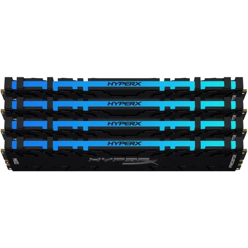 HyperX (Kingston FURY) 128 GB (4x32GB) DDR4 3600 MHz Predator RGB (HX436C18PB3AK4 / 128)