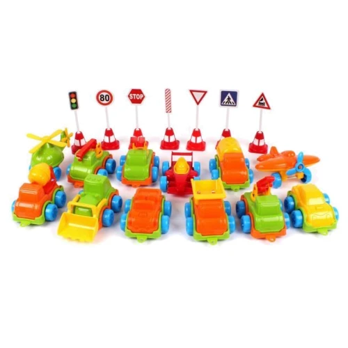 Набор транспорта Мини ТехноК 5613TXK 12 шт.: Производитель ТехноК