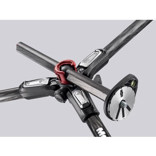 Manfrotto MT190CXPRO4 Carbon Fiber Tripod: Максимальная нагрузка 15 кг