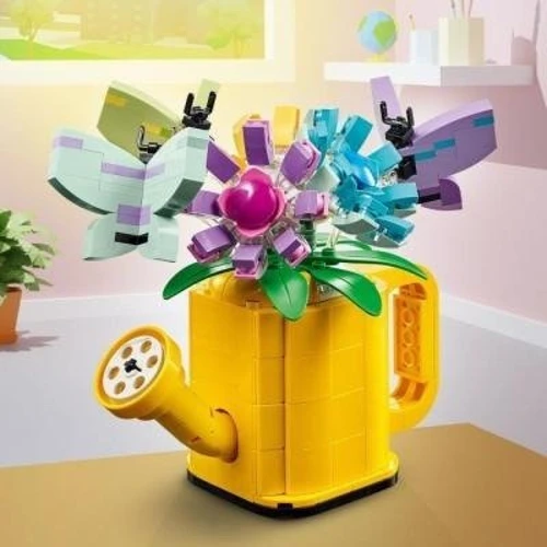 Конструктор LEGO Creator Квіти у лійці 420 деталей (31149): Кількість деталей, шт. 420