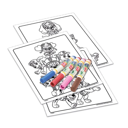 Розмальовка Crayola Color Wonder Paw Patrol (75-2814-M): Виробник Crayola