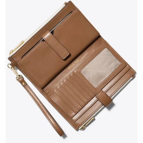 Жіночий гаманець Michael Kors бежевий (MK0614W): Стать Женский