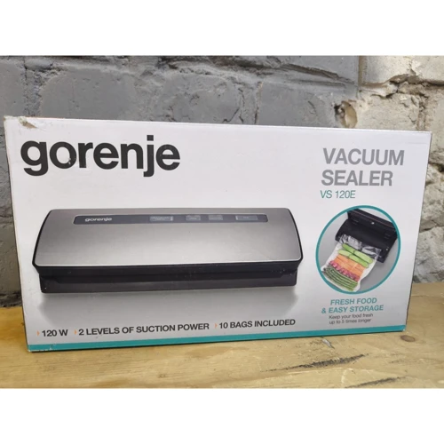 Gorenje VS 120 E (Вакуумные упаковщики)(79006523)Stylus approved: Производитель Gorenje
