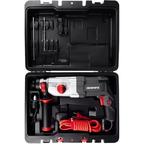 Перфоратор Graphite SDS+ 900W (58G539) фото 10