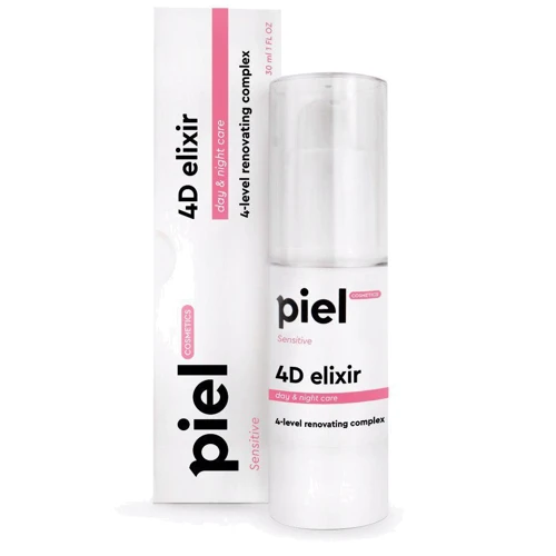 Piel cosmetics 4D Elixir 30ml Активирующий комплекс ДНК молодости