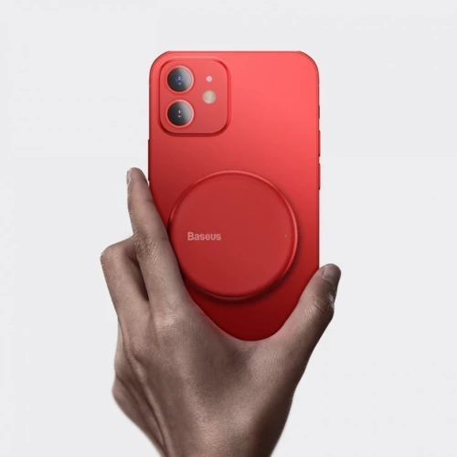 Зарядний пристрій Baseus Wireless Charger MagSafe Simple Mini 15W Red (WXJK-H09) для iPhone 16 I 15 I 14 I 13 I 12 series: Кількість USB-портів нет