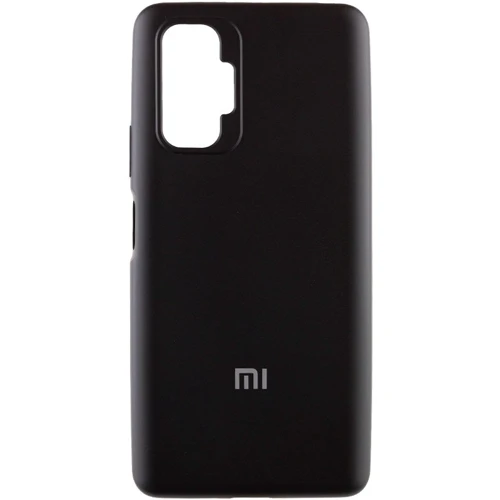 Аксессуар для смартфона Mobile Case Silicone Cover Black for Xiaomi Redmi Note 10 Pro / 10 Pro Max