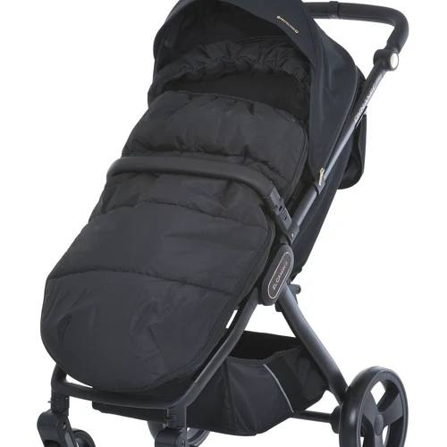 Конверт El Camino ME 1131 Footmuff Plus Black фото 3