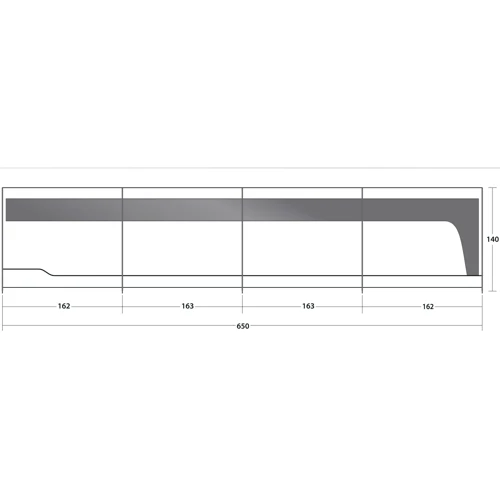 Аксесуар для намету Тент пляжний Outwell Windscreen Premium Charcoal (111219): Виробник Outwell