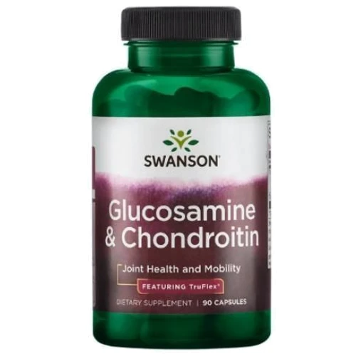 Swanson Glucosamine Chondroitin Joint Helth and Mobility 90 caps / 1 servings