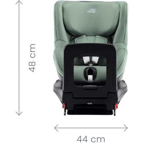 Автокресло Britax Römer DUALFIX 5Z Soft Taupe (2000039638) фото 11