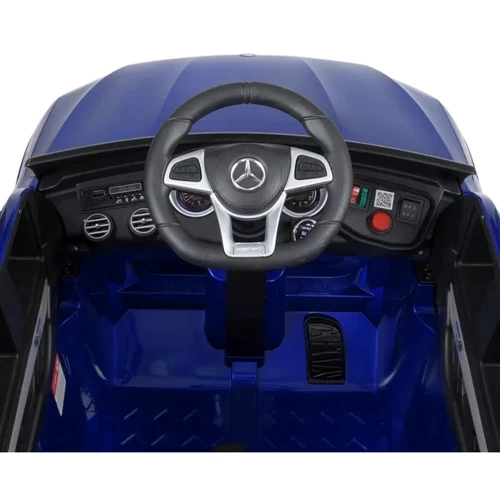 Детский электромобиль Bambi Racer Mercedes, синий (M 4140EBLRS-4): Вес, кг 19.5