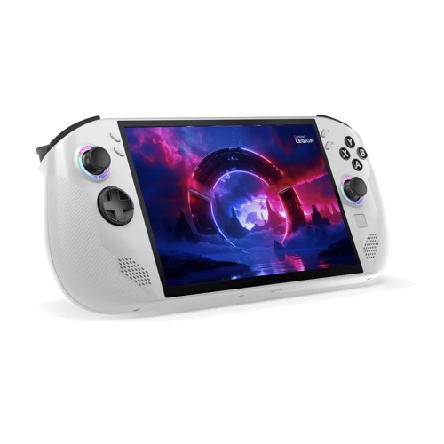 Игровая приставка Lenovo Legion Go S 1 TB Glacier White (83L3001BRA): Процессор AMD Ryzen Z2 Go (до 4.3 ГГц)