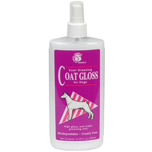 Антистатик Ring5 Coat Gloss для собак 355 мл