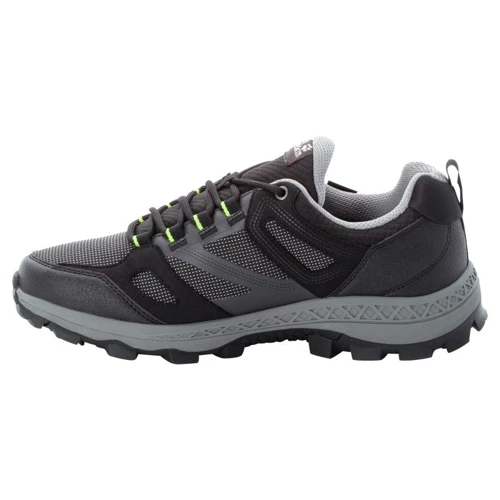 Полуботинки Jack Wolfskin Downhill Texapore Low M 4043851-6069 41 серые текстиль демисезон фото 1