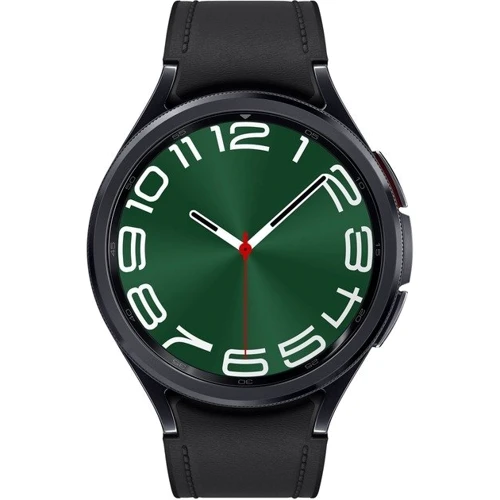 Смарт-часы Samsung Galaxy Watch 6 Classic 47mm Black with Hybrid Eco-Leather Black Band Approved Витринный образец фото 4