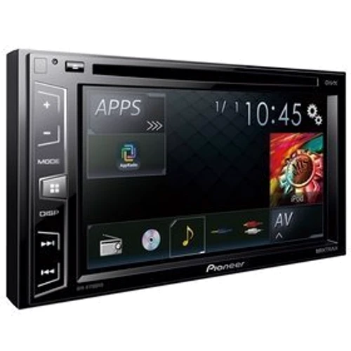 Pioneer AVH-X1700DVD: Дисплей 6.2 "сенсорний WVGA