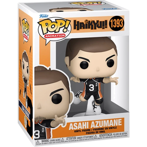 Игровая фигурка Funko POP! серии Волейбол! - Асахи (70562): Пол Унисекс