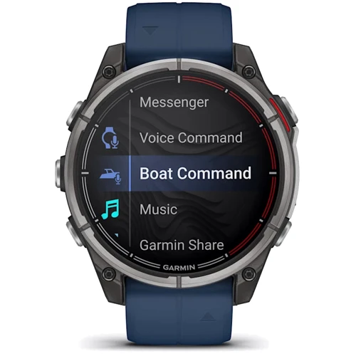 Смарт-часы Garmin Quatix 8 AMOLED 47mm Marine GPS Smartwatch (010-02904-51): Дисплей 1.4" AMOLED (454 x 454)