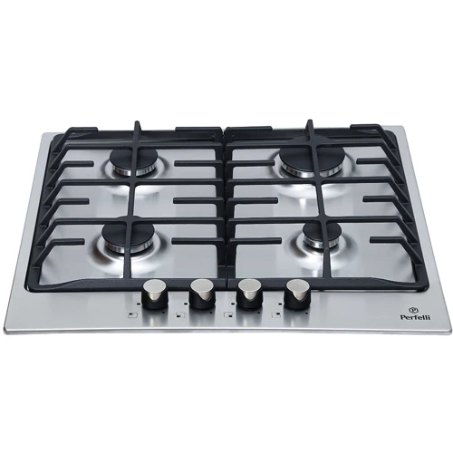 Варочная поверхность газовая Perfelli HGM 617 I: Количество конфорок 4