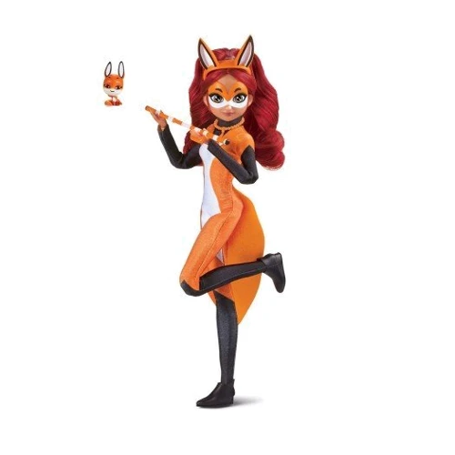 Набор кукол Miraculous Леди Баг и Супер-Кот - Леди Баг, Супер-Кот, Рена Руж и Квин Би (4 куклы, 26 cm) фото 5