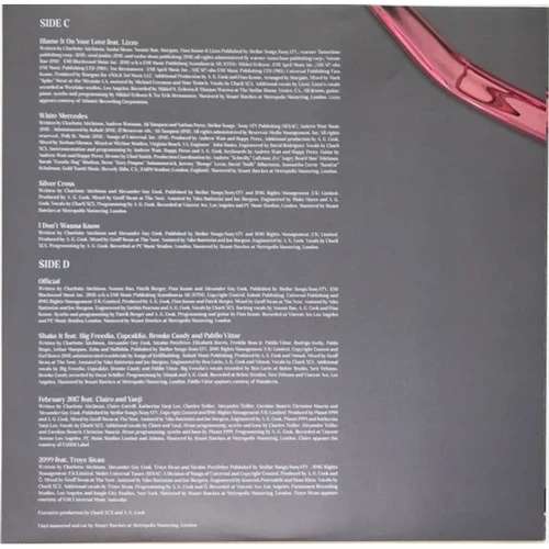 LP2 I-DI Charli Xcx: Charli (LP0123) фото 8