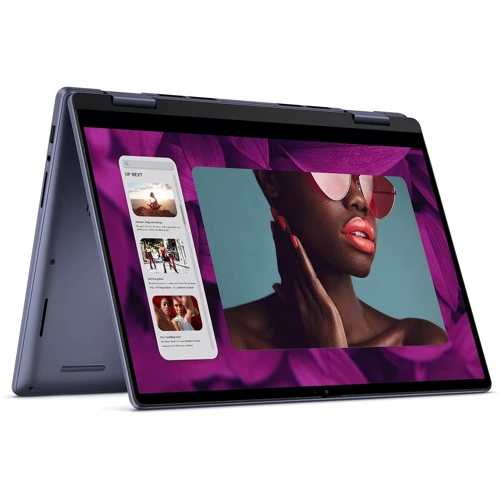 Ноутбук Dell Inspiron 14" Touchscreen 2in1 (I7445-7268BLU-PCA): Тип экрана матовый