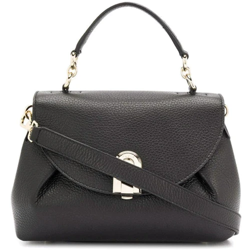 Женская сумка-сэтчел Furla Ambra S черная (1044978)