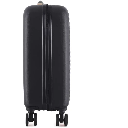 Чемодан Semi Line 20" (S) Black (T5718-1): Тип ручки Телескопическая ручка, Короткая ручка