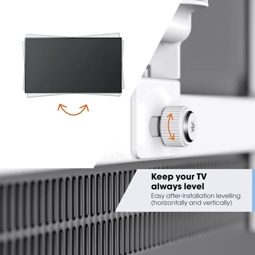 Кронштейн для ТБ Vogels TVM 3443 White: Сумісність 32-65"
