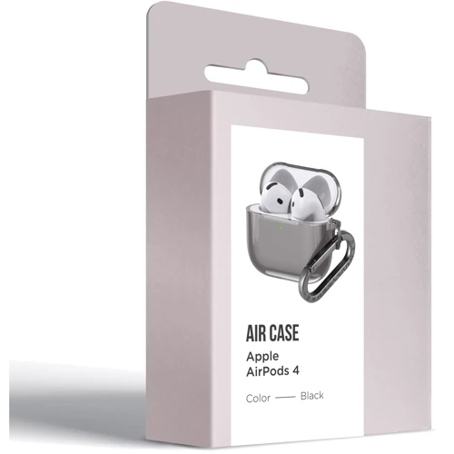 Чехол ArmorStandart Air Case Black (ARM82606) for Apple Airpods 4