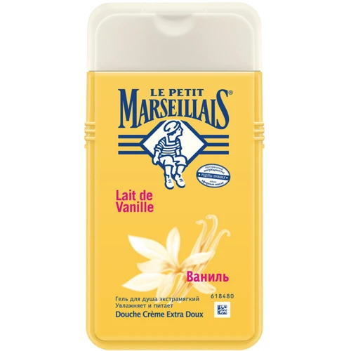 Le Petit Marseillais 250 ml Гель для душа Ваниль