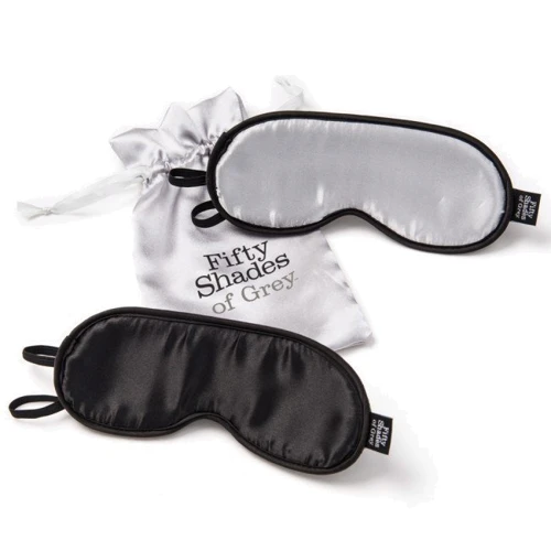 Маски на очі Fifty Shades of Grey, Soft Twin Blindfold Set