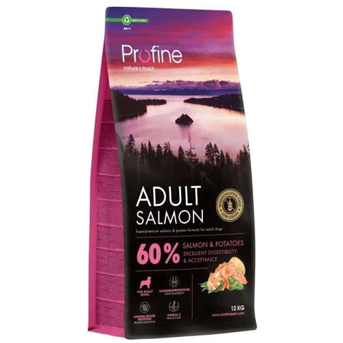 Сухой корм Profine Salmon and Potatoes для собак Лосось и картофель 12 кг (8595602569496)