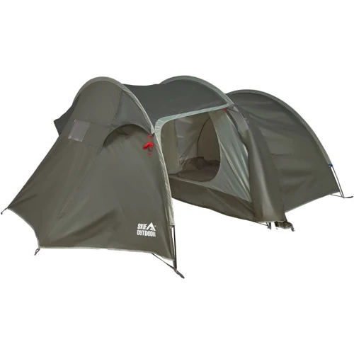 Палатка Skif Outdoor Askania, 405x250x130 cm, (4-x местная) green: Назначение для кемпинга