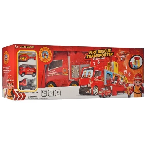Игровой набор гараж Bambi ZH613