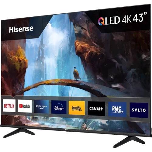 Телевизор Hisense 43E7HQ: Коммуникации Bluetooth, WiFi